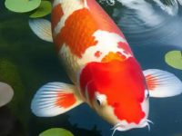 Why not feed koi during the treatment period?