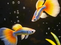 What to feed guppies?