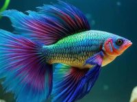 how long can guppies go without food?