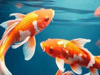 what do koi fish eggs look like?