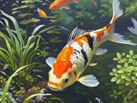 do koi fish eat tadpoles?